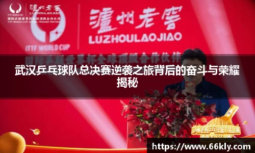 武汉乒乓球队总决赛逆袭之旅背后的奋斗与荣耀揭秘