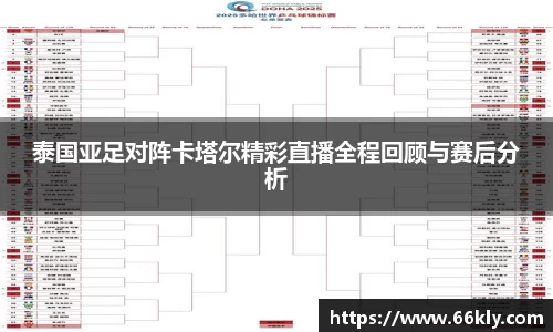 泰国亚足对阵卡塔尔精彩直播全程回顾与赛后分析