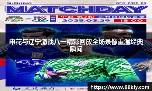 申花与辽宁激战八一精彩回放全场录像重温经典瞬间