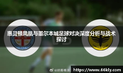 惠灵顿凤凰与墨尔本城足球对决深度分析与战术探讨