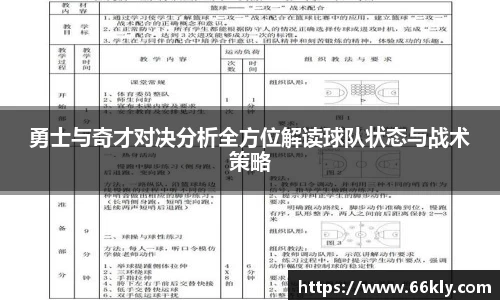 勇士与奇才对决分析全方位解读球队状态与战术策略