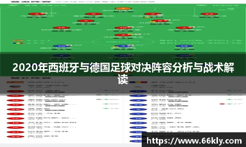 2020年西班牙与德国足球对决阵容分析与战术解读